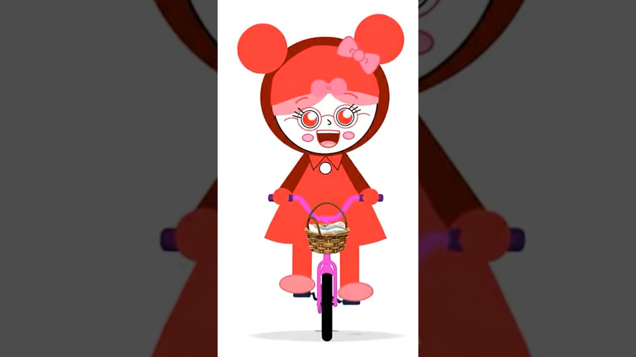 Annaliza Aloney Rides Her Pink Bicycle To School! 🏫🚲