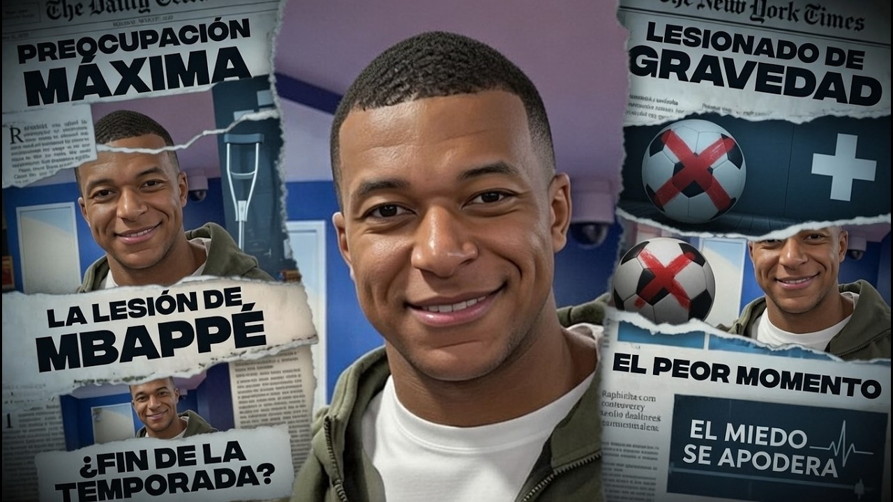 MBAPPÉ ¿FUERA del MUNDIAL 2026?