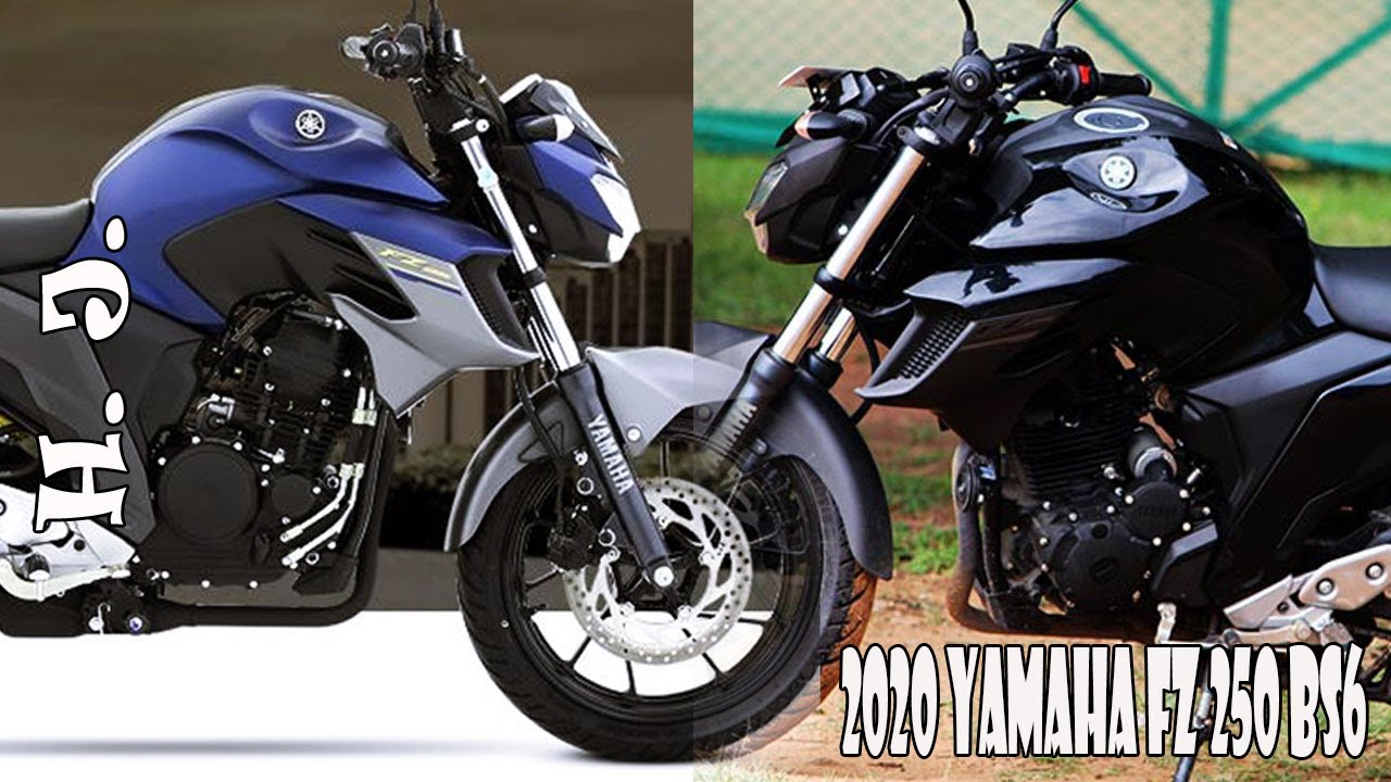 2020 Yamaha FZ 250 BS6 | Features | PRICE - YouTube
