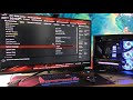 Flashing BIOS and Installing Windows 10 - Asus ROG Crosshair VIII Hero Motherboard