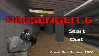 Passenger 6 (Horror, Retro, Spooky)