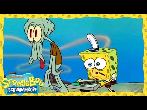 SpongeBob Schwammkopf | Krosse Krabbe-Pizza | Nickelodeon Deutschland