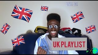 MY UK PLAYLIST 2019 EDITION / REACTION VIDEO MR SHAWTYME