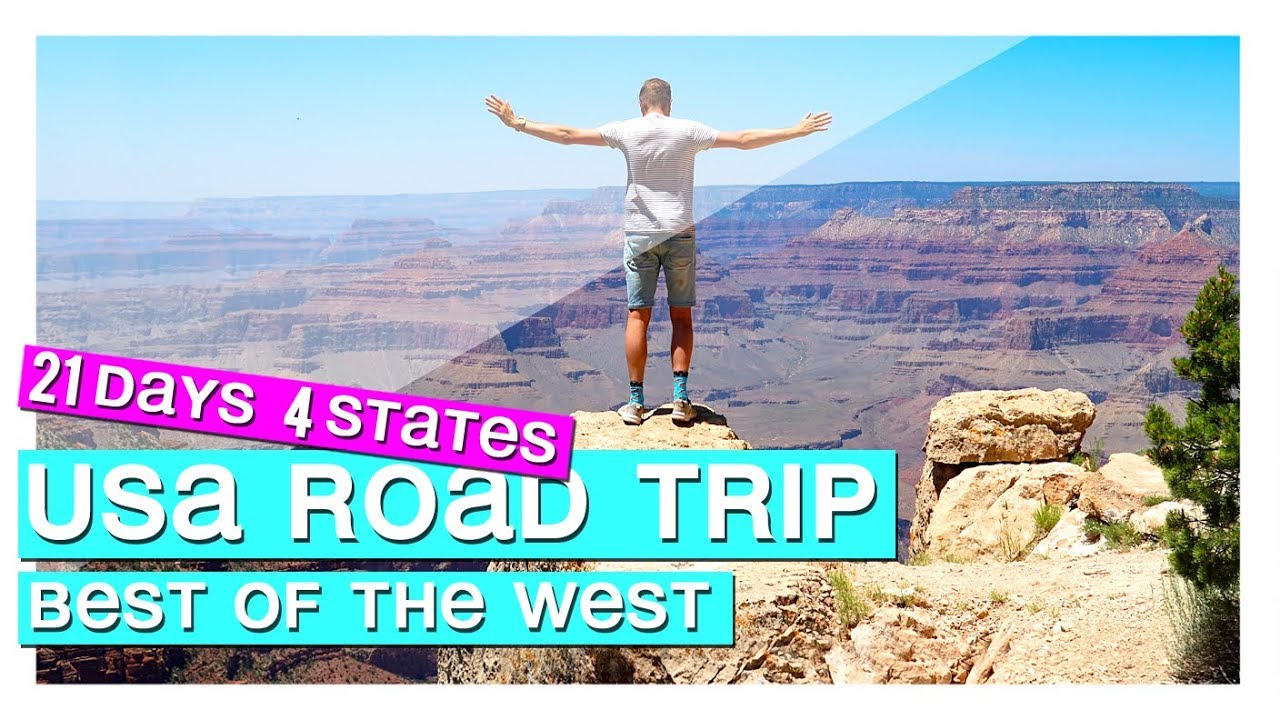 EPIC US ROAD TRIP West Coast USA  - Our USA Road Trip of a Lifetime