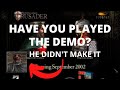 Have you played stronghold crusader demo