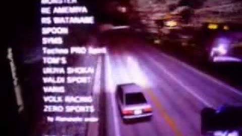 Initial D Arcade stage 3 - Akina Downhill AE86 vs Bunta