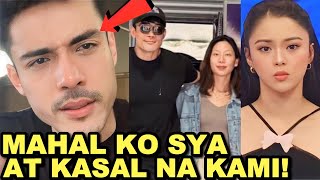 CONFIRMED! XIAN LIM UMAMIN NA SA UNANG PAGKAKATAON KAUGNAY SA RELASYON NILA NI IRIS LEE! #kimpau