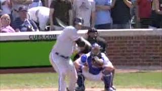 Pierzynski's Clutch Blast Sinks Cubs