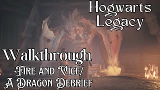 Hogwarts Legacy - Walkthrough: Fire and Vice/A Dragon Debrief