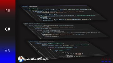 Use C#, F# and VB.NET in the same solution or "project"