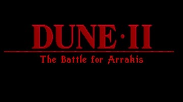 Dune 2 Atreides Mission 1 (No commentary)