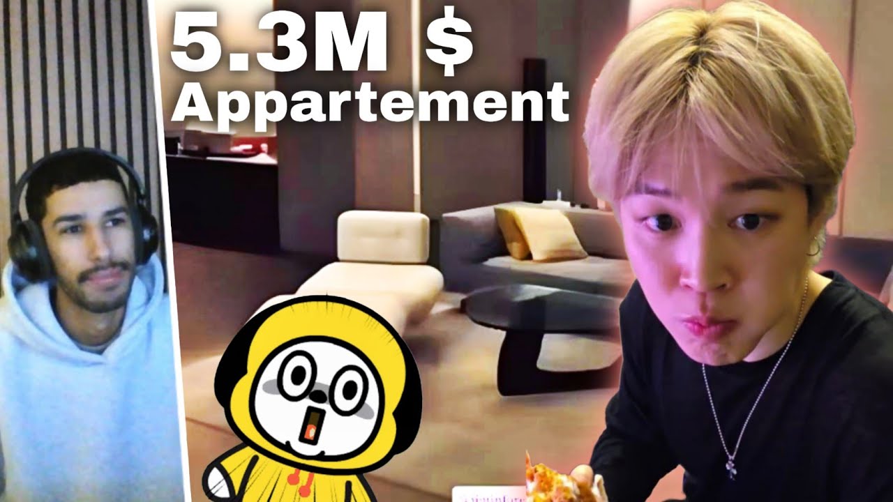 Reaction to Jimin's House [Happy New Year🎁]