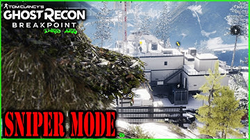 Mountain Siege mission! ◦ Sniper Mode series Ghost Recon Breakpoint #9 No Commentary