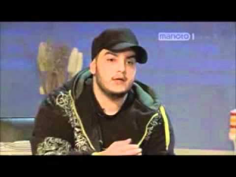Amin BIG A Interview with Manoto 1 TV ( FarsiHipHop.com)