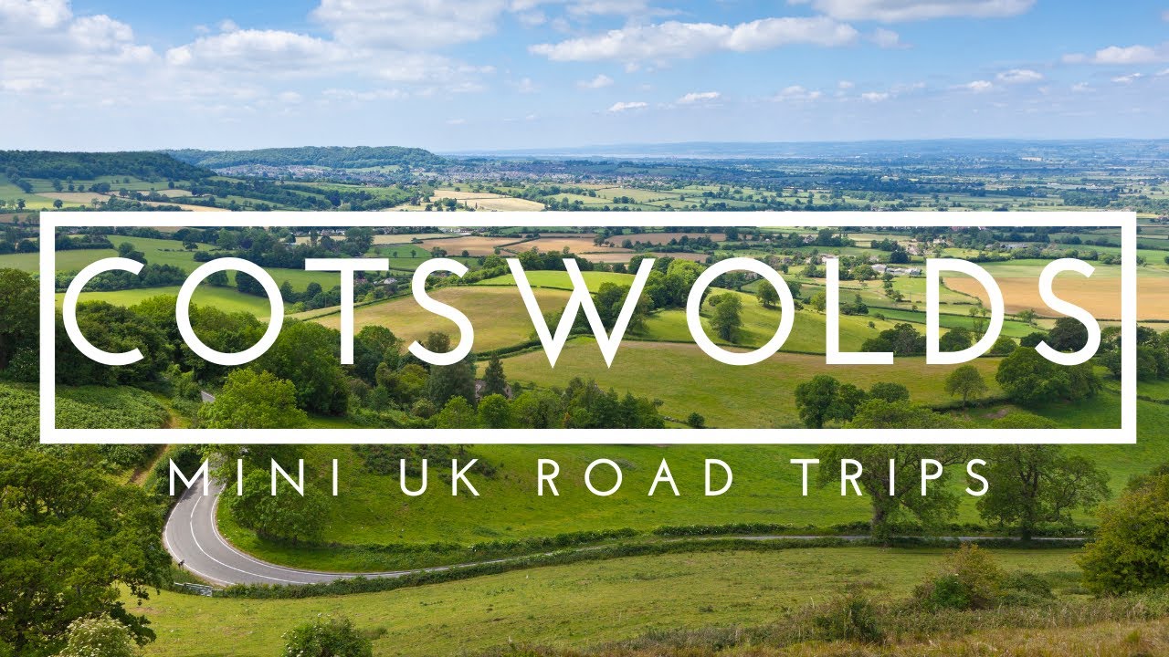 driving tour of the cotswolds