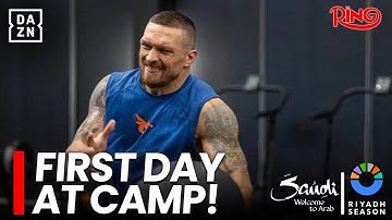 Inside Oleksandr Usyk Training Camp Ahead of Daniel Dubios Bout!