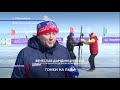 Алиса Жамбалова вновь пришла первой на лыжном марафоне