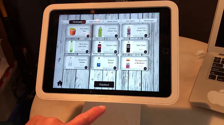 square as a self ordering kiosk