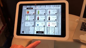 square as a self ordering kiosk