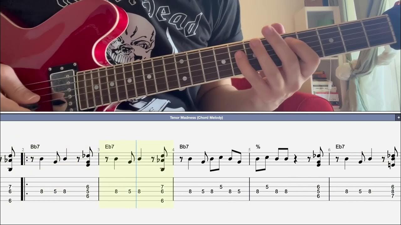 Tenor Madness (Chord Melody & Tab) Tenor Madness (Chord Melody & Tab)