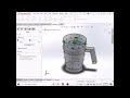Solidworks Simulation Demo 02 100 Water Heater with Thermostat