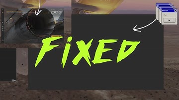 Ik heb de meest irritante DCS-bug ooit opgelost (je zult me ​​later dankbaar zijn)