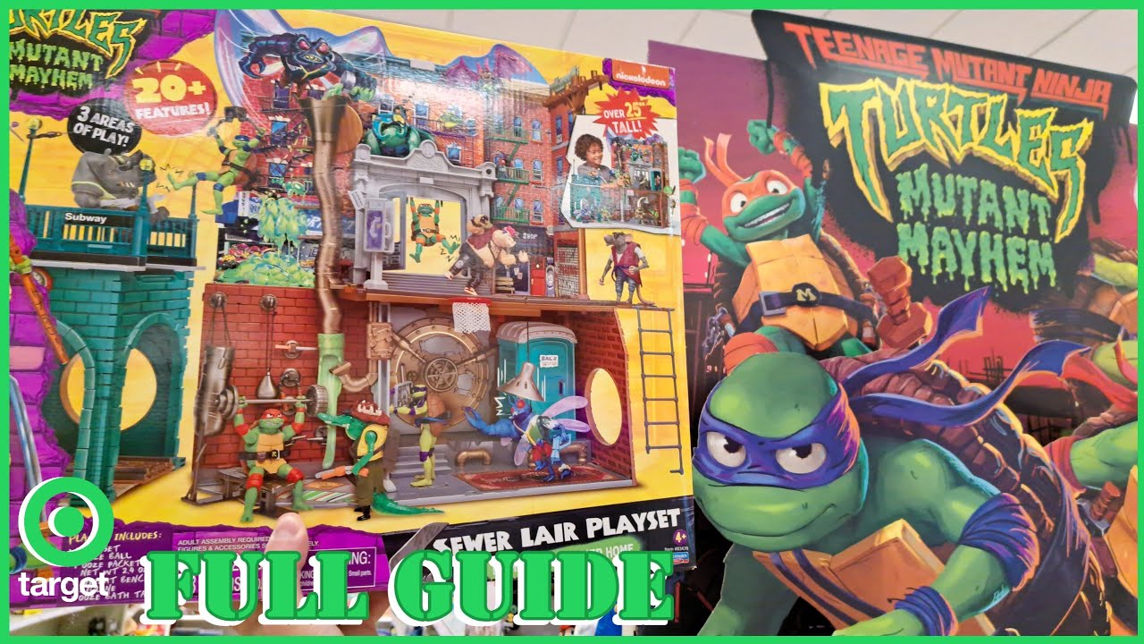 Teenage Mutant Ninja Turtles: Mutant Mayhem Ninja Shouts Donatello Action  Figure : Target