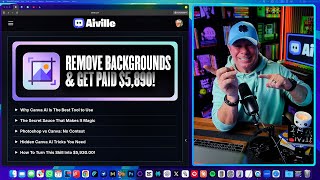Remove Backgrounds From Images Using Canva AI + Get Paid $5,930!