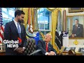 Trump says meeting with NYC mayor-elect Mamdani “surprised” him