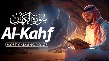 SURAH AL KAHF سورة الكهف | THIS MARVELOUS VOICE WILL TOUCH YOUR HEART إن شاء الله | BISMILLAH TV