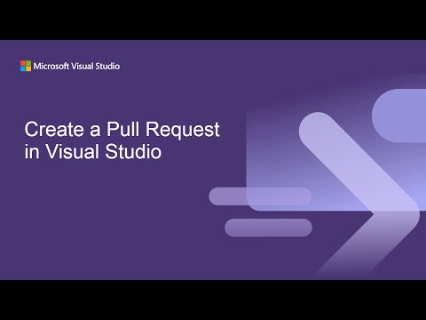 Video: Hvordan fletter jeg ændringer i Visual Studio?