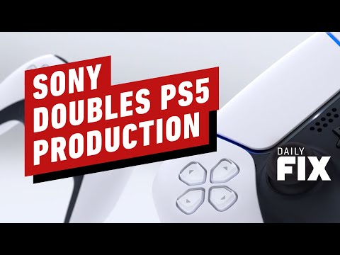 Sony Doubles PlayStation 5 Production For Holiday 2020 - IGN Daily Fix