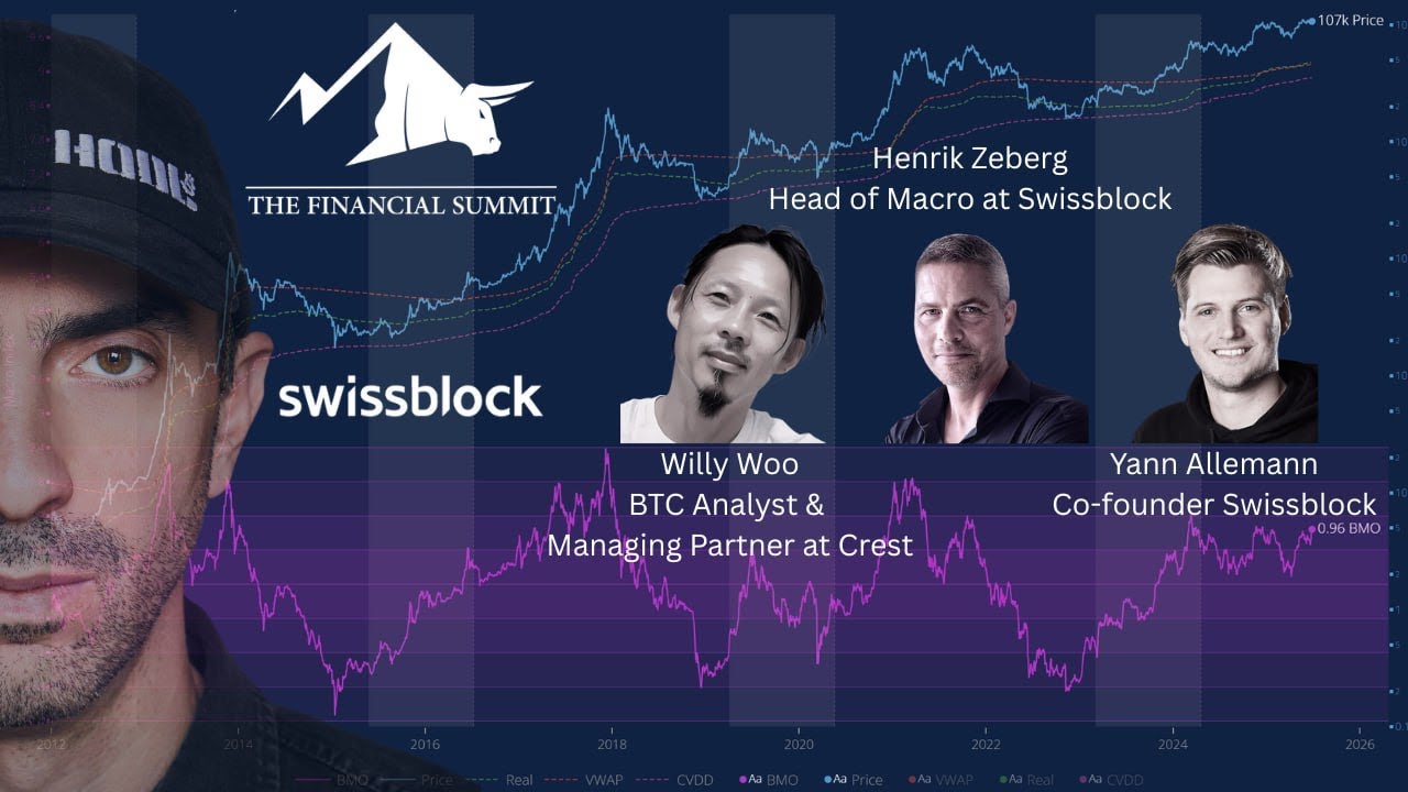 Bitcoin & Macro Market Brief with Tone Vays @TheFinancialSummit Live