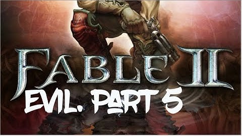 Fable 2 evil: Road To Oakfield #axeanarchy #gameplay #fable