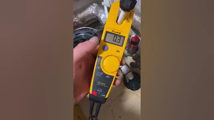 Fluke T5-600 AMP Jaws - Correct Use