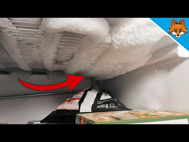 Así de fácil es quitar el hielo del congelador. Este truco usa algo que  todos tenemos en casa para hacerlo sin esfuerzo