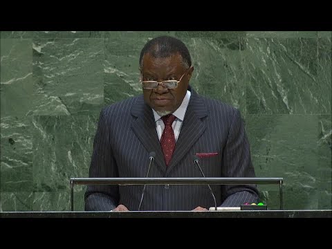 Namibia - President Addresses General Debate, 74Th Session