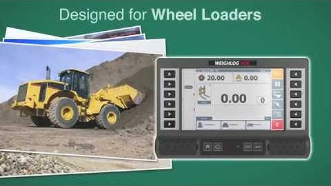 Loup Weighlog Vue Wheel Loader Scale