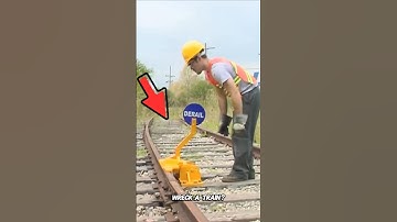 Why Derail Trains?! 😨 EXPLAINED