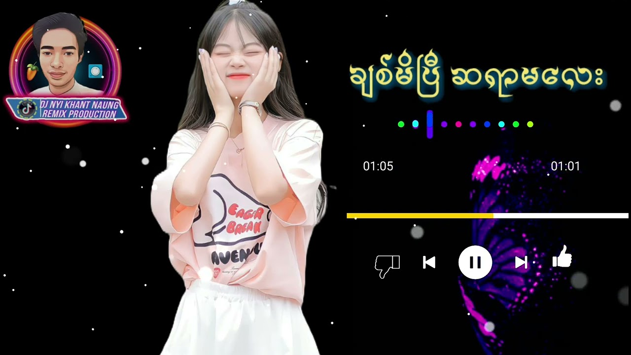 ချစ်မိပြီဆရာမလေး#myanmarsong #newremix2026 #djnyikhantnaung 