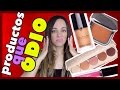 MAQUILLAJE usando productos que ODIO!!!!!