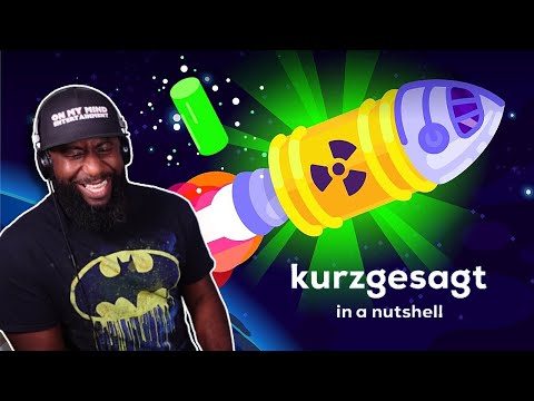 Kurzgesagt - In a Nutshell Reaction | Why Don't We Shoot Nuclear Waste Into Space?