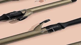 Lusterlux Curling Iron Catokan Rambut Curly, Keriting, Wavy Diameter - Catokan Curly Otomatis Rambut