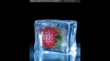 How to Create Frozen Effect Using Photoshop! #shorts