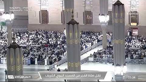 صلاة الفجر لفضيلة الشيخ أ.د. #محمد_برهجي يوم الإثنين 19 جمادى الأولى 1447هـ أواخر سورة القصص.