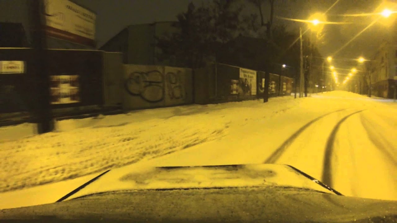 BMW e36 winter fun, Kaunas