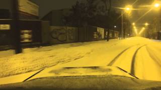 BMW e36 winter fun, Kaunas