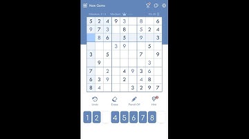Sudoku - Free Classic Sudoku Puzzles - Gameplay