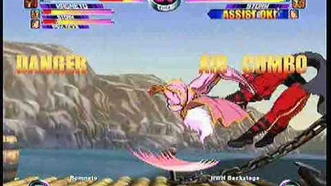 MvC2 Online (360): Brett (MSP) vs NWH Backstage (MSP) 4 .:12.9.09:.