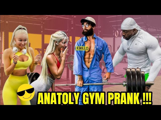 Anatoly FAKE CLEANER or POWERLIFTER? Let's find out! #anatoly